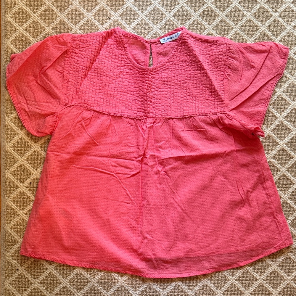 Mayoral Coral Blouse for Women